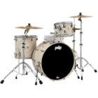PDP Drums PD805428 Concept Maple Finish Ply Twisted Ivory 3-Piece Shell Set