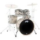 PDP Drums PD805468 Concept Maple Finish Ply Twisted Ivory 5-Piece Shell Set