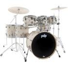 PDP Drums PD805488 Concept Maple Finish Ply Twisted Ivory 7-Piece Shell Set