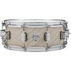 PDP Drums PD805508 Concept Maple Finish Twisted Ivory 14 x 5.5-inch Snare Drum