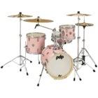 PDP Drums PD802560 New Yorker Pale Rose Sparkle 4-Piece Shell Set