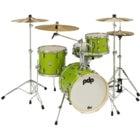 PDP Drums PD802562 New Yorker Electric Green Sparkle 4-Piece Shell Set