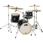 PDP Drums PD802564 New Yorker Black Onyx Sparkle 4-Piece Shell Set