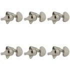 Grover Original USA Type Rotomatics 102V Series 3x3 Machine Heads (Nickel)