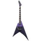 ESP LTD Alexi Laiho Signature Ripped LH Purple Fade Satin with Pinstripes Left-Handed Electric Guitar with Case