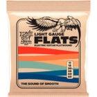 Ernie Ball 2580 Flats Light Gauge 11 - 50 Flatwound Electric Guitar Strings
