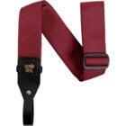 Ernie Ball 5367 Polypro Acoustic Guitar Strap Bordeaux with Headstock Tie