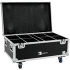 Roadinger Flightcase 8x LED IP PAR 7x10W RGBL