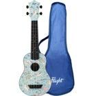 Flight Travel Series TUS40 Unicorn Soprano Ukulele with Gig Bag