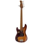 Sire Marcus Miller P5 A5L Tobacco Sunburst Left-Handed 5-String Electric Bass Guitar