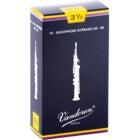 Vandoren SR2035 Traditional Soprano Saxophone Reeds, 3.5 (Pack of 10)