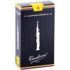 Vandoren SR203 Traditional Soprano Saxophone Reeds, 3 (Pack of 10)