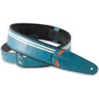 RightOn Race-60 Teal Guitar Strap