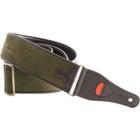RightOn Divine Army Green Guitar Strap