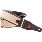 RightOn Divine Beige Guitar Strap