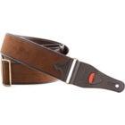 RightOn Divine Brown Guitar Strap