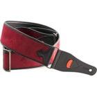 RightOn Divine Red Guitar Strap