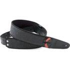 RightOn Sandokan Black Guitar Strap