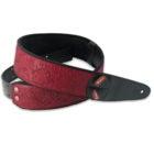 RightOn Sandokan Red Guitar Strap