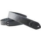 RightOn Vintage Black Guitar Strap