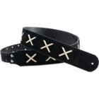 RightOn Legend Dave Gilmour Black Guitar Strap