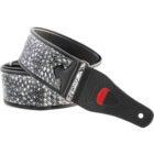 RightOn Alien Black Guitar Strap