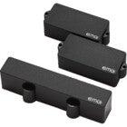 EMG PJ Set Black Active Electric Bass Pickup Set