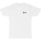 Fender Transition Logo T-shirt, White, M