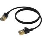 Procab CSD570B/0.15 Slimline Network Cable - CAT7 RJ45 - RJ45 U/FTP - 15cm