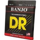 DR Strings BA-10 BANJO Tenor 4-string Banjo Strings, 10, 14, 23, 31