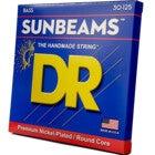 DR Strings NMR6-30 Sunbeam 6-String Bass Guitar Strings (30-125)