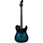ESP LTD TE-200DX Blue Burst Electric Guitar