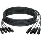 Klotz SUC04-X3L 4-Channel 3p F/M XLR Universal Loom, 2m