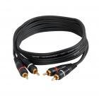 Devine VB5050 2x Male RCA to 2x Male RCA Cable, 5m