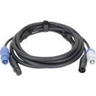 DAP FP20 Hybrid Power Pro & XLR Cable, 1.5m