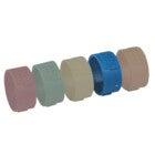 DAP X-Type Jack Connector Colour Ring (Blue)
