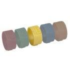 DAP X-Type Jack Connector Colour Ring (Yellow)