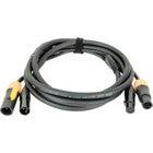 DAP FP22 Hybrid Power Pro True & 3-pin XLR, 6m