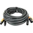 DAP FP22 Hybrid Power Pro True & 3-pin XLR Cable, 15m