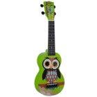 Mahalo MA1WL Art Series Owl Soprano Ukulele