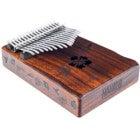 Mahalo MKA17HB Hibiscus 17-Note Kalimba