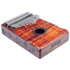 Mahalo MKA17KA Koa 17-Note Kalimba