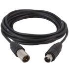 DAP FL82 Neutrik XX-HD Series 3-pin XLR DMX Cable, 20m