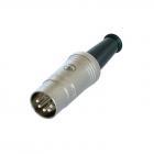 Neutrik NYS322 5-pin cable connector male