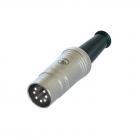 REAN NYS323 7p DIN Cable Plug Male