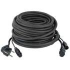 DAP FP08 Schuko/XLR F - IEC/XLR M, 15m