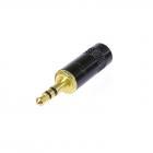 Neutrik Rean NYS231BG jack male 3.5mm stereo plug
