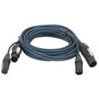 DAP FP-13 PowerCON True1 - 3p XLR Hybrid Power Cable, 6m