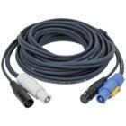 DAP FP18 PowerCON - 5p XLR Hybrid Cable, 6m