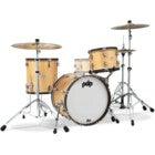 PDP Drums PDCC2013NW Concept Classic Natural Stain 3-Piece Shell Set